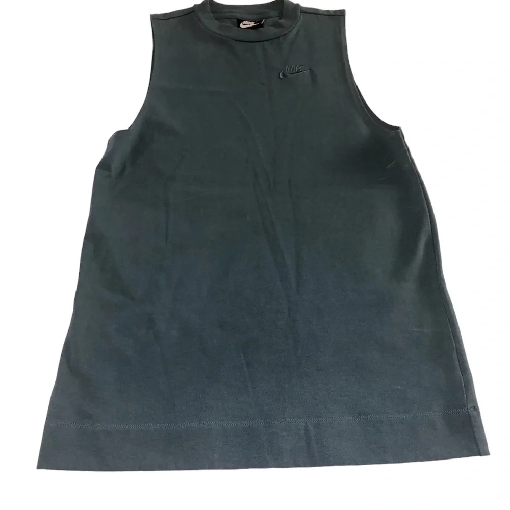 Nike women’s sportswear jersey tunic sleeveless top size small